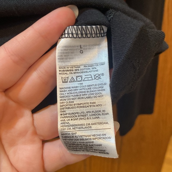 NWT Gap Modern Boat Neck Shirt - Picture 5 of 9